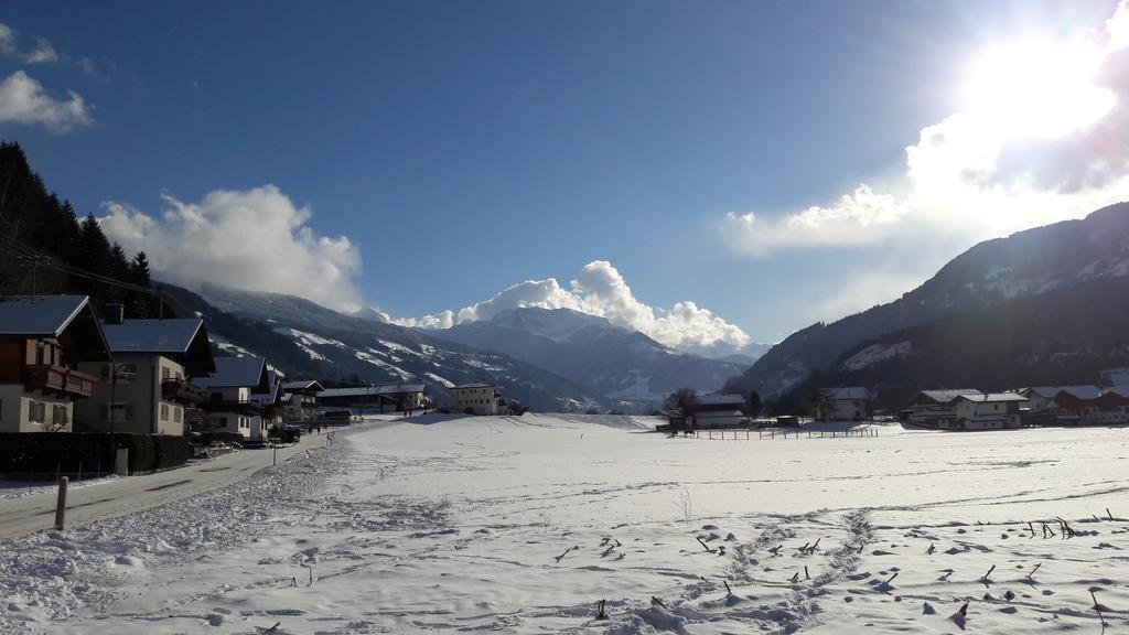 Fewo "Unterm Wald" Stumm Bagian luar foto
