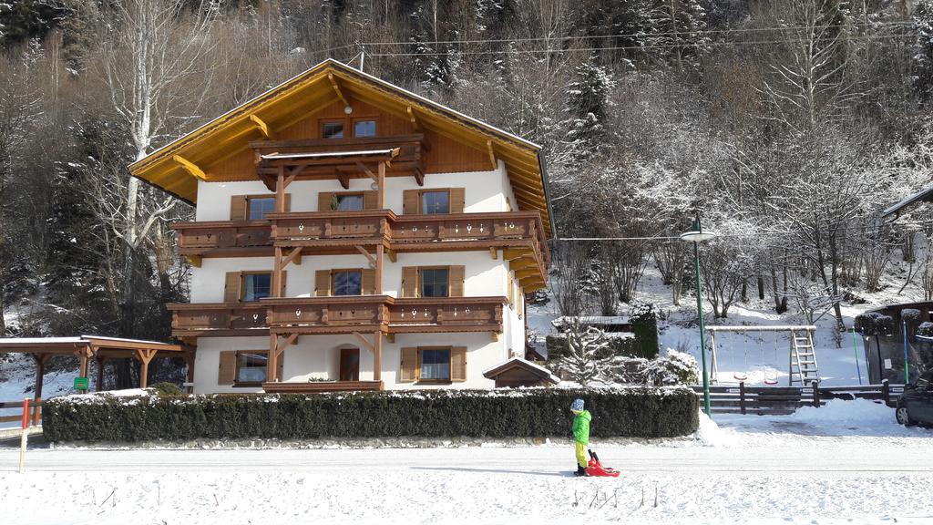 Fewo "Unterm Wald" Stumm Bagian luar foto
