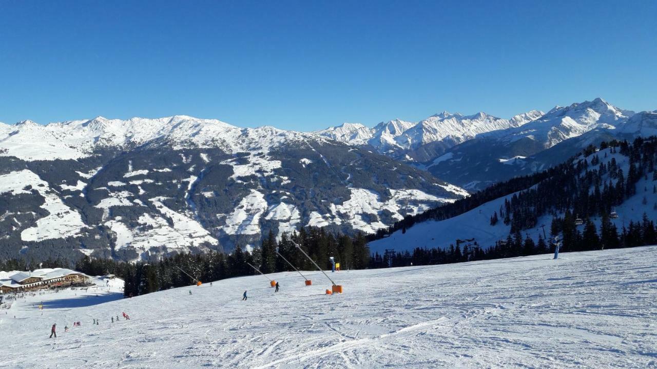 Fewo "Unterm Wald" Stumm Bagian luar foto