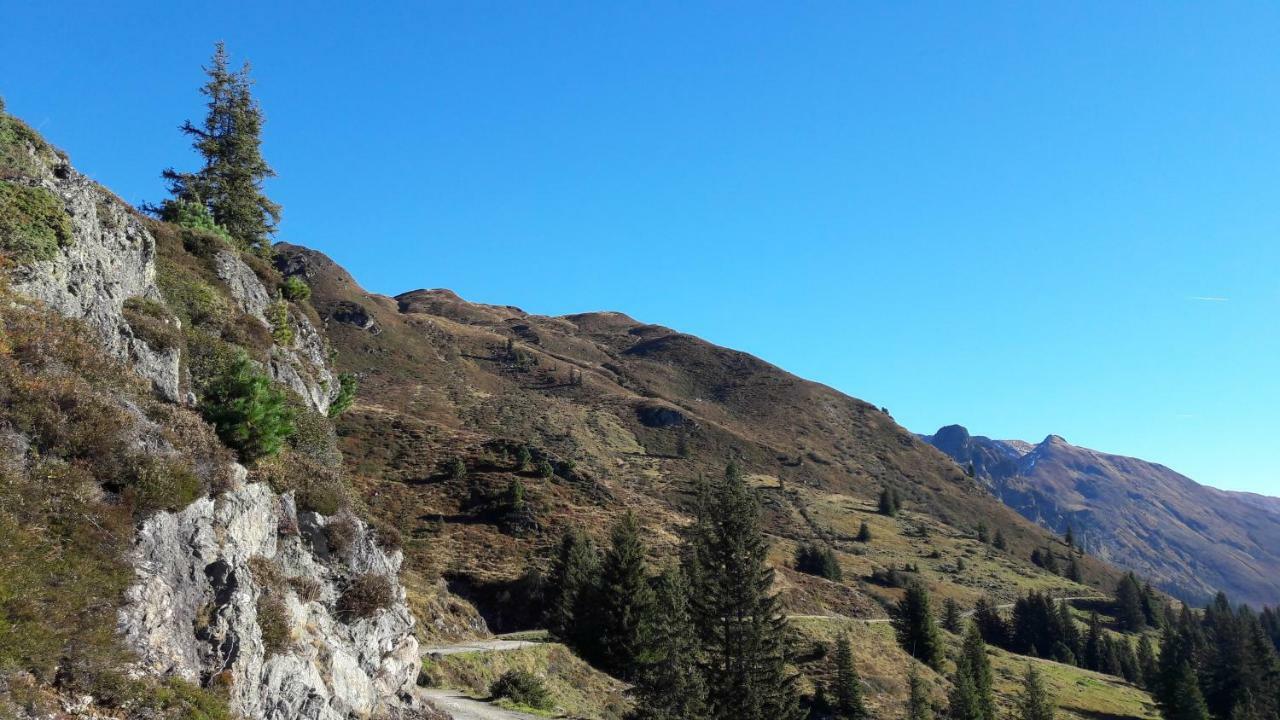 Fewo "Unterm Wald" Stumm Bagian luar foto