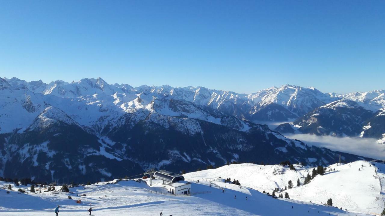 Fewo "Unterm Wald" Stumm Bagian luar foto