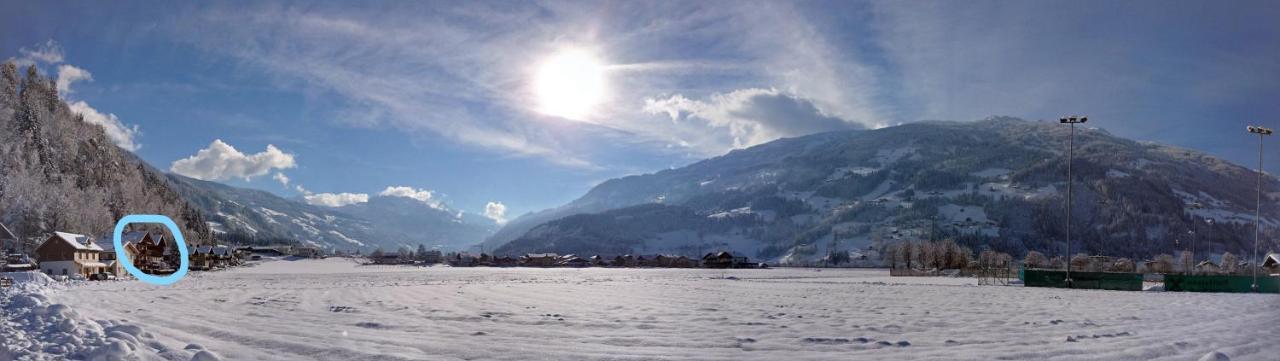 Fewo "Unterm Wald" Stumm Bagian luar foto